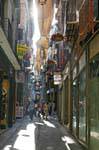 Toledo, Calle de la Silberta, Spagna.