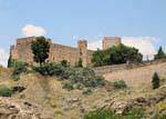 Toledo Castillo de San Servando, Spagna.