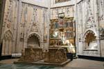 Cattedrale di Toledo, Capilla de Santiago, Spagna.