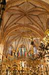 Cattedrale di Toledo volta della Capilla Mayor, Spagna.