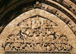 Cattedrale di Toledo facciata dettaglio, Spagna.