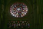 Cattedrale di Toledo, Grande Rose, Spagna.