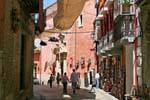 Toledo, toni caldi, Spagna.
