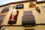 Toledo, decorazione della facciata, Spagna.