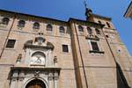 Toledo convento facciata, Spagna.
