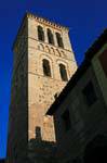 Toledo, campanile della Iglesia Santo Tome, Spagna.