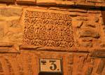 Toledo, iscrizione su una casa, Spagna.
