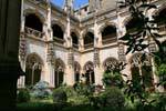 Toledo, il chiostro del Monastero di San Juan de los Reyes, Spagna.