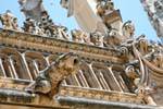 Toledo Gargoyle di Monasterio San Juan de Los Reyes, Spagna.