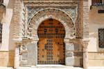 Porta del Palazzo di Benacazón, Toledo, Spagna.