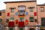 Toledo Plaza Salvador, Spagna.