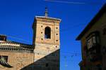 Campanile El Salvador, Toledo, Spagna.