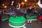Ballo in costume tipico, Plaza Zocodover, Toledo, Spagna.