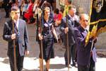Singolare processione per la processione del Corpus Domini, Toledo, Spagna.