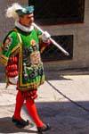 Costume d'epoca, Corpus Christi a Toledo, Spagna.