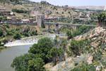 Toledo Puente San Martin, Spagna.