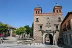 Toledo, Puerta del Cambron, Spagna.