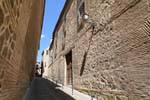 Toledo vicolo e architettura, Spagna.