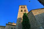 Torre della chiesa del convento di Santo Domingo el Antiguo, Toledo, Spagna.