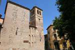 Chiesa del monastero cistercense di Santo Domingo el Antiguo, Toledo, Spagna.