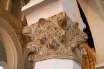 Pilastri decorativi Finesse, Sinagoga di Santa Maria la Blanca, Toledo, Spagna.