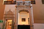L'antica sinagoga è ora un museo, El Transito Synagogue, Toledo, Spagna.