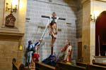 Úbeda, Cristo appeso, San Isidoro, Spagna.