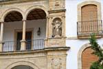 Úbeda, Convento San Andres, Spagna.