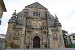 Úbeda, facciata della Sacra Capilla del Salvador, Spagna.