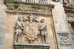 Úbeda sinistra della porta principale, Sacra Capilla, Spagna.