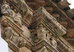 Úbeda, close-up su un top di colonna, Spagna.