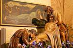 Úbeda, Iglesia de San Pablo, alzando di Cristo, Spagna.