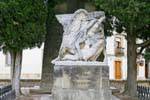 Úbeda, por la Paz, monumento alle vittime di guerra, Spagna.