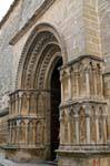 Úbeda, Puerta de Los Carpinteros, Iglesia de San Pablo, Spagna.