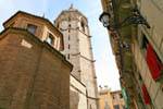 Valencia, la cattedrale, El Miguelete, Spagna.