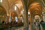 Valencia unità nella navata centrale della Cattedrale di S. Maria, Spagna.