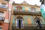 Valencia, colori abitazioni, Spagna.