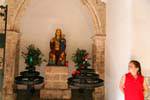 Valencia, il bambino e la Vergine, Iglesia San Juan del Hospital, Spagna.