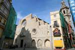 Valencia, Iglesia de Santa Catalina Martir, Spagna.