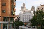 Valencia Plaza Tetuan, Spagna.