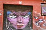 Valencia, vicino alla Calle Roteros, Spagna.