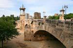 Valencia, Puente del Real, Spagna.