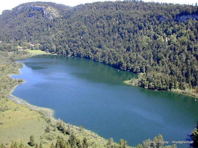 Lago Bonlieu, Giura - Franca Contea, Francia