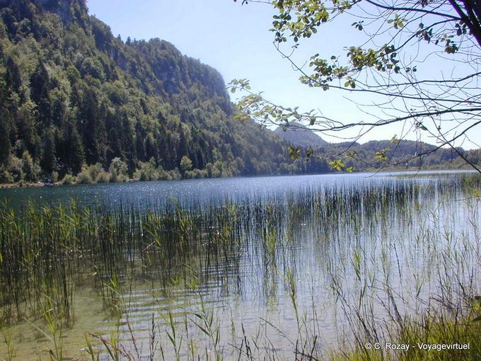 Jura, Lago Grande Maclu - Franca Contea, Francia