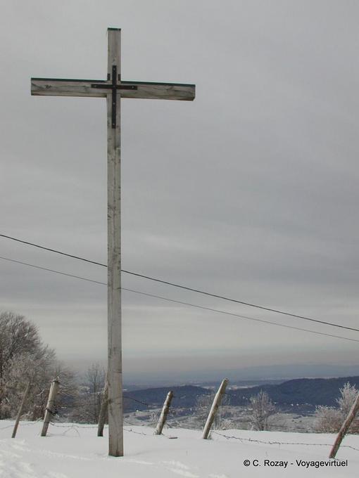 Attraversare in Haut-Doubs, molto cattolico, che non sa di essere quando ne avete bisogno! Franca Contea, Francia
