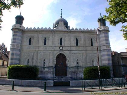 Sinagoga di Besançon, Franche-Comté, Francia