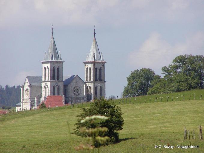Chiesa Boujailles, Franche-Comté, Francia