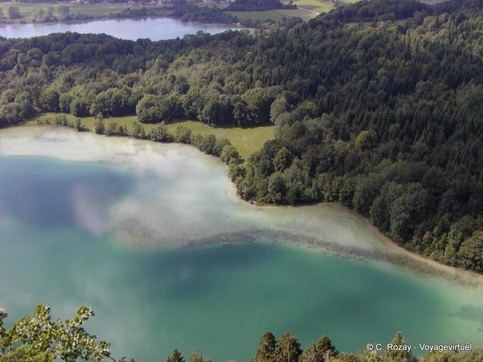 Grand Lake Maclu e lagune - Giura Comtois, Francia
