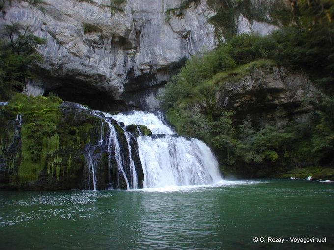 Fonti Lison, France-Comté, Francia