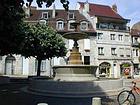 Mettere Marulaz, Besançon Franche-Comté, Francia.